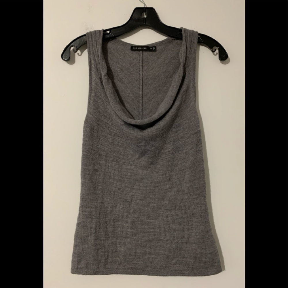 The Limited wool blend tank top